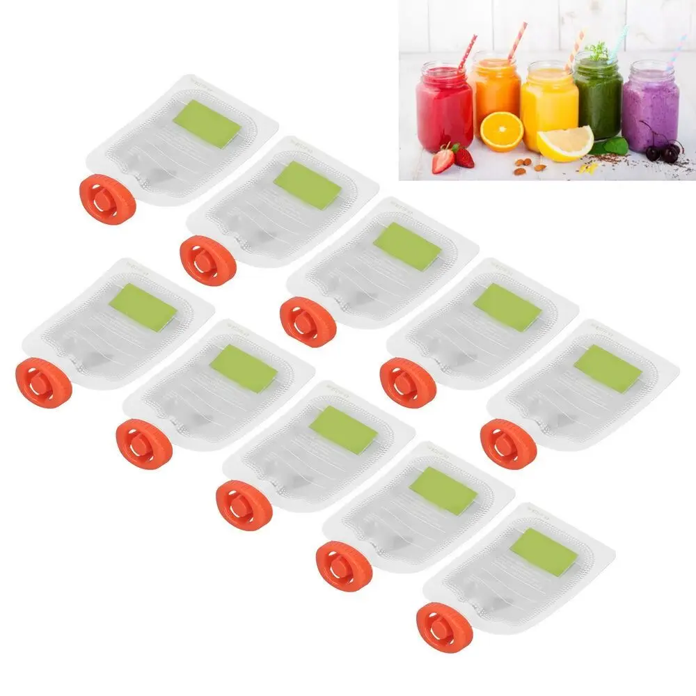 10Pcs Reusable Complementary F - Baby Food Pouches 1 Year Old reseña y precio