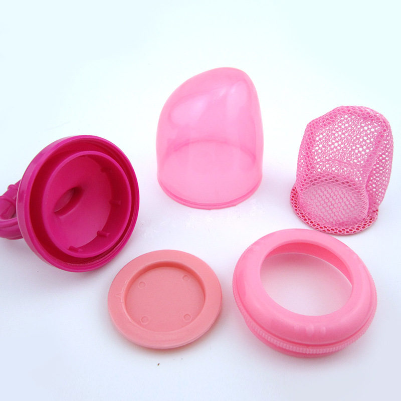 Baby Pacifier Fresh Food Nibbl - Baby Food Net Feeder reseña y precio