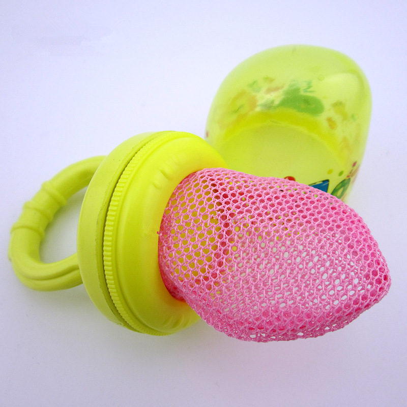 Baby Pacifier Fresh Food Nibbl - Baby Food Net Feeder reseña y precio