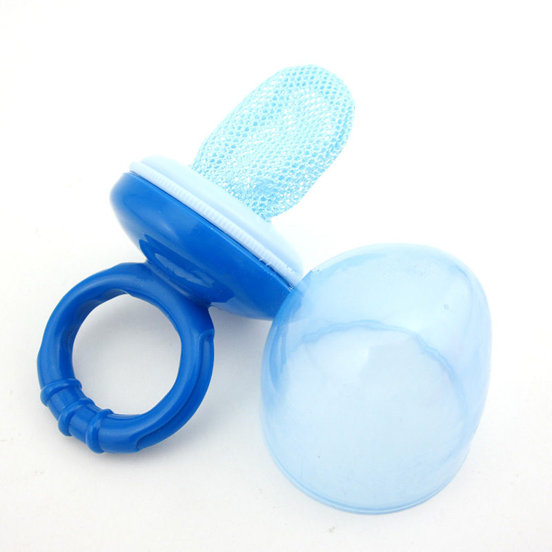 Baby Pacifier Fresh Food Nibbl - Baby Food Net Feeder reseña y precio