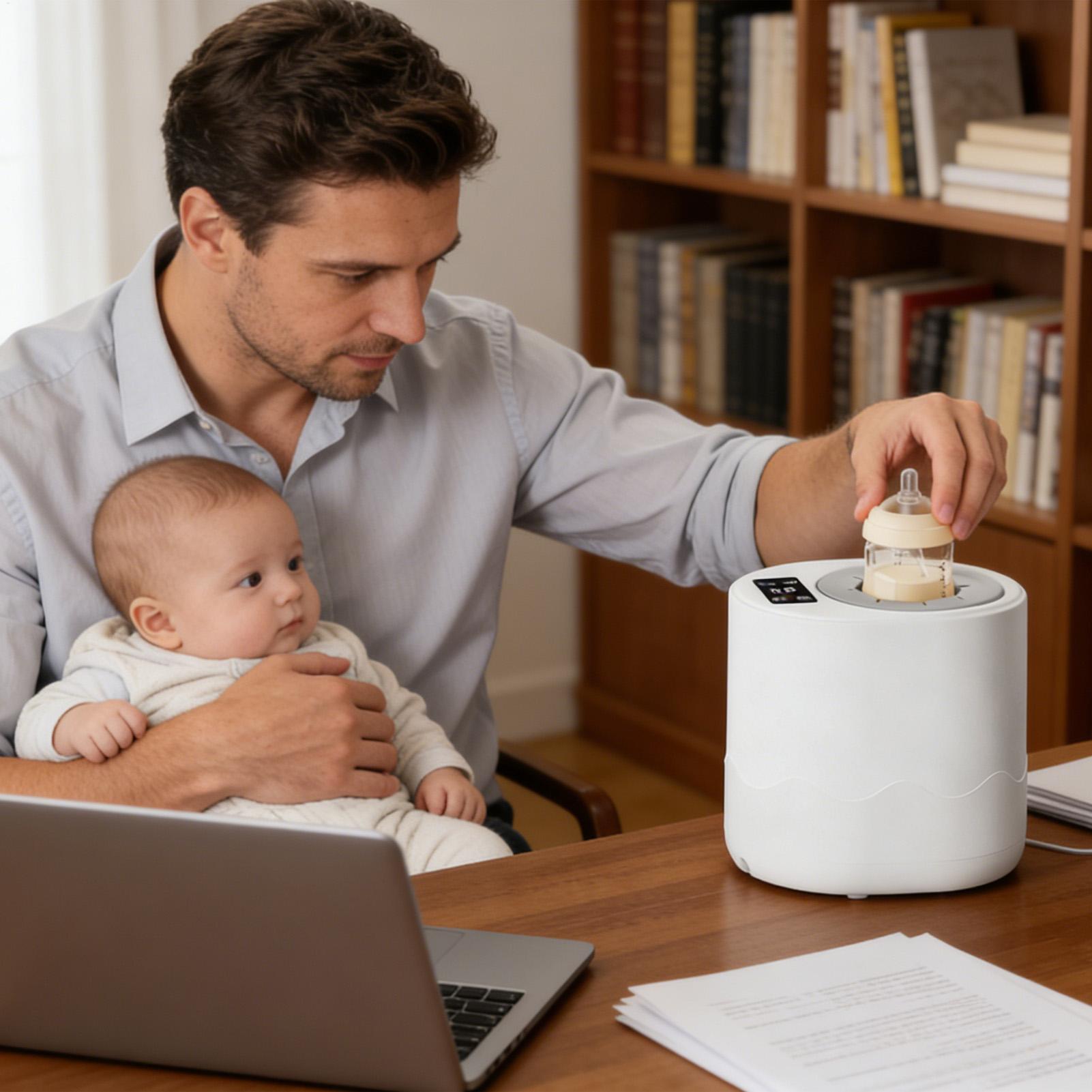 Baby Bottle Warmer Multi funct - Dry Food Baby reseña y precio