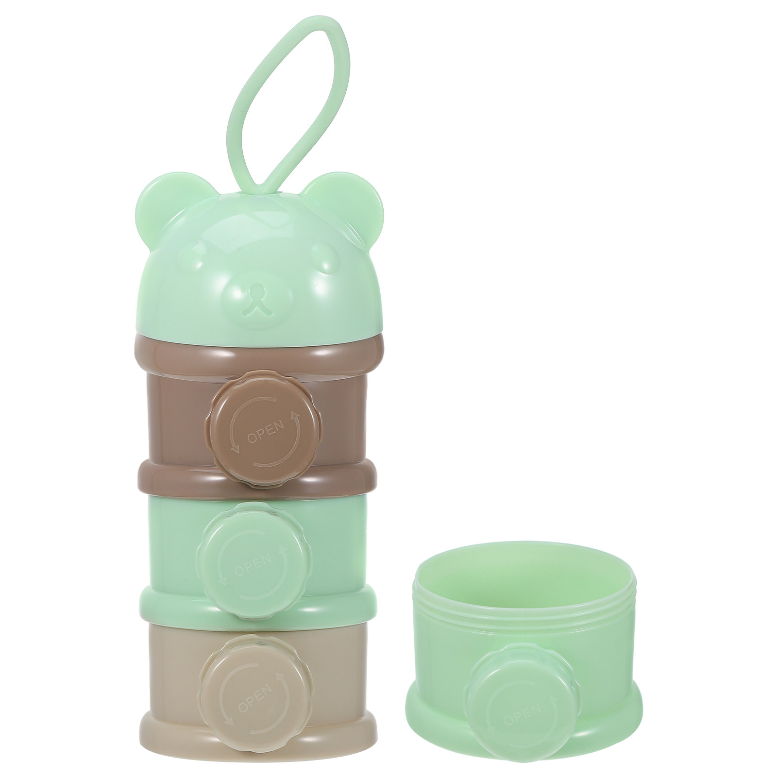 4-Layer Portable Baby Milk Pow - Baby Food For Travelling reseña y precio