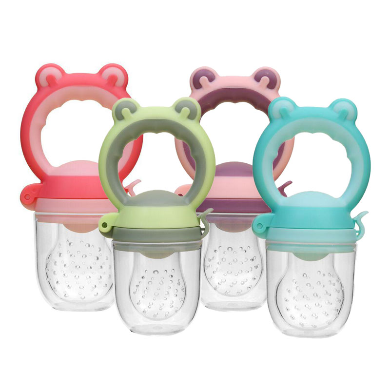 Baby Pacifier Fresh Food Nibbl - Baby Food Net Feeder reseña y precio