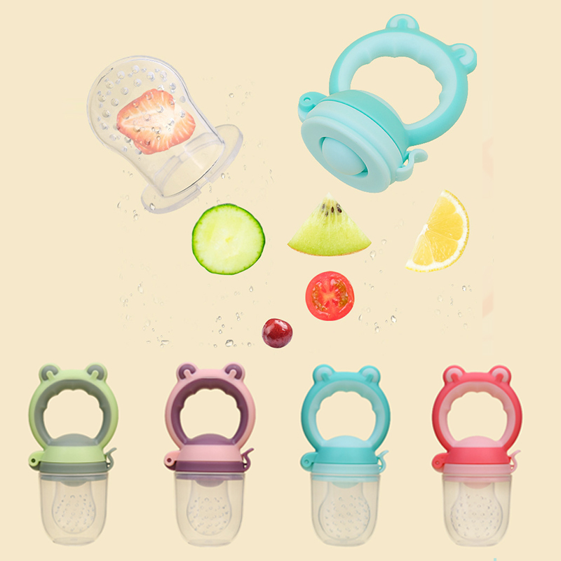 Baby Pacifier Fresh Food Nibbl - Baby Food Net Feeder reseña y precio