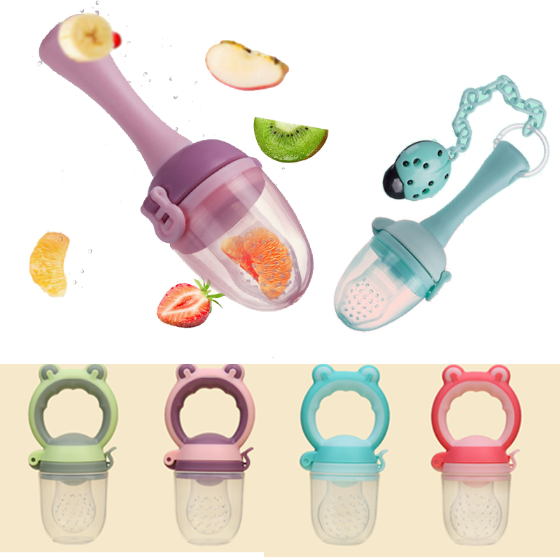 Baby Pacifier Fresh Food Nibbl - Baby Food Net Feeder reseña y precio