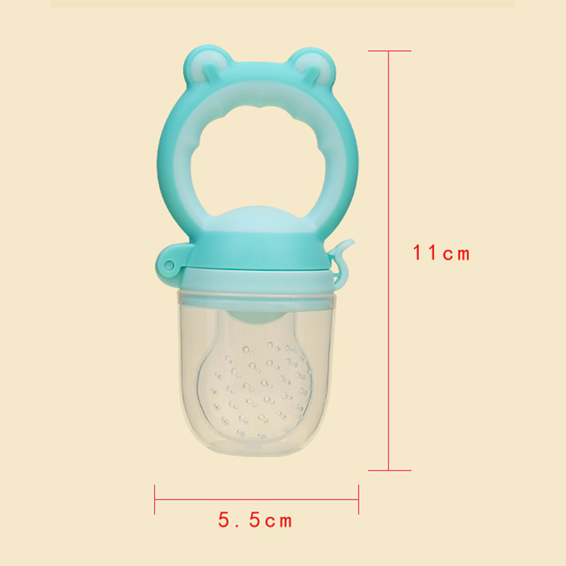 Baby Pacifier Fresh Food Nibbl - Baby Food Net Feeder reseña y precio