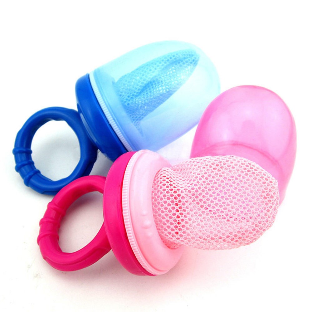 Baby Pacifier Fresh Food Nibbl - Baby Food Net Feeder reseña y precio