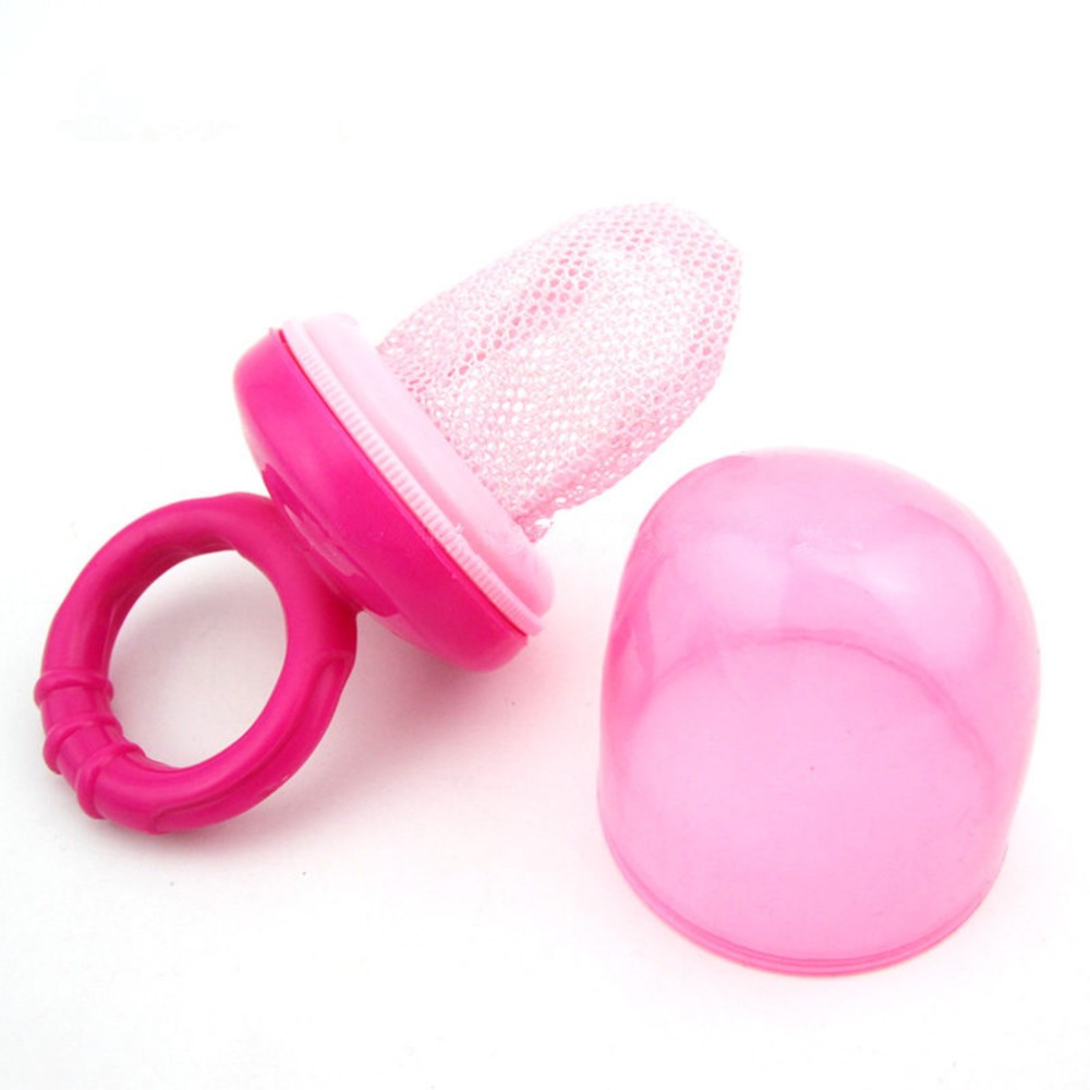 Baby Pacifier Fresh Food Nibbl - Baby Food Net Feeder reseña y precio