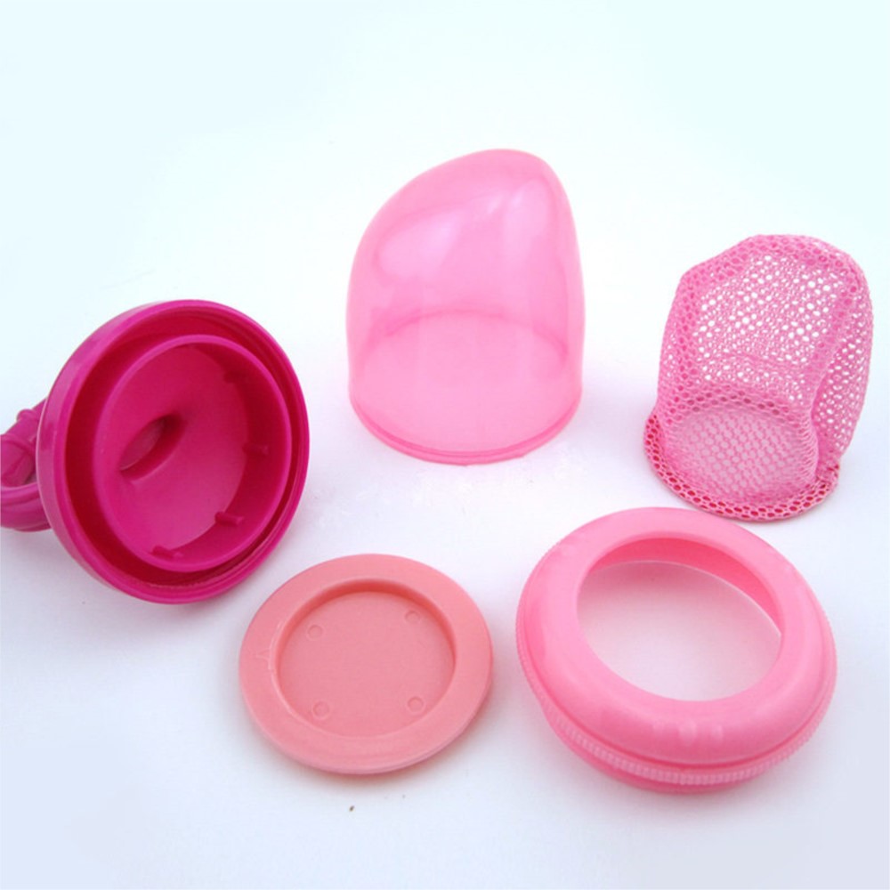 Baby Pacifier Fresh Food Nibbl - Baby Food Net Feeder reseña y precio