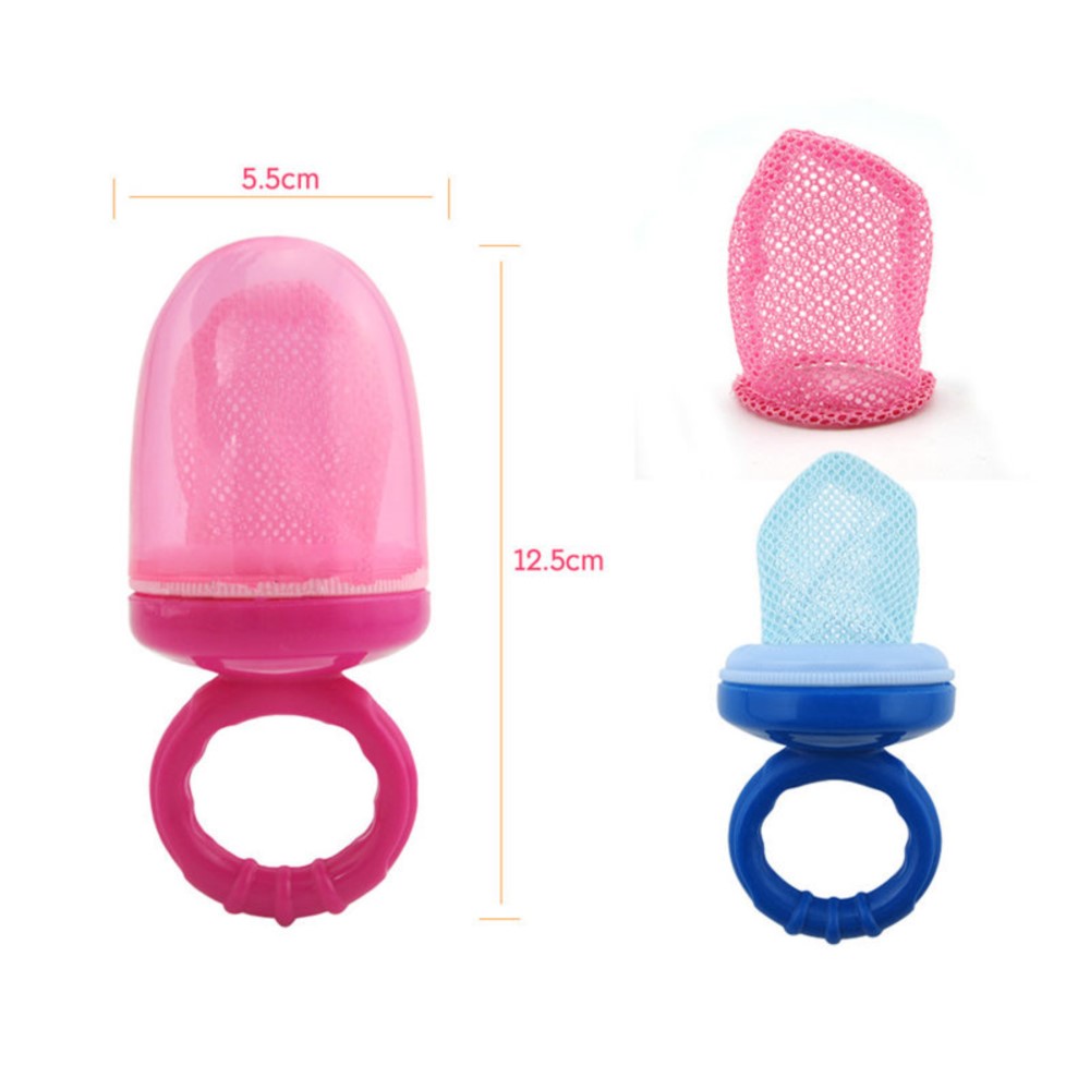 Baby Pacifier Fresh Food Nibbl - Baby Food Net Feeder reseña y precio