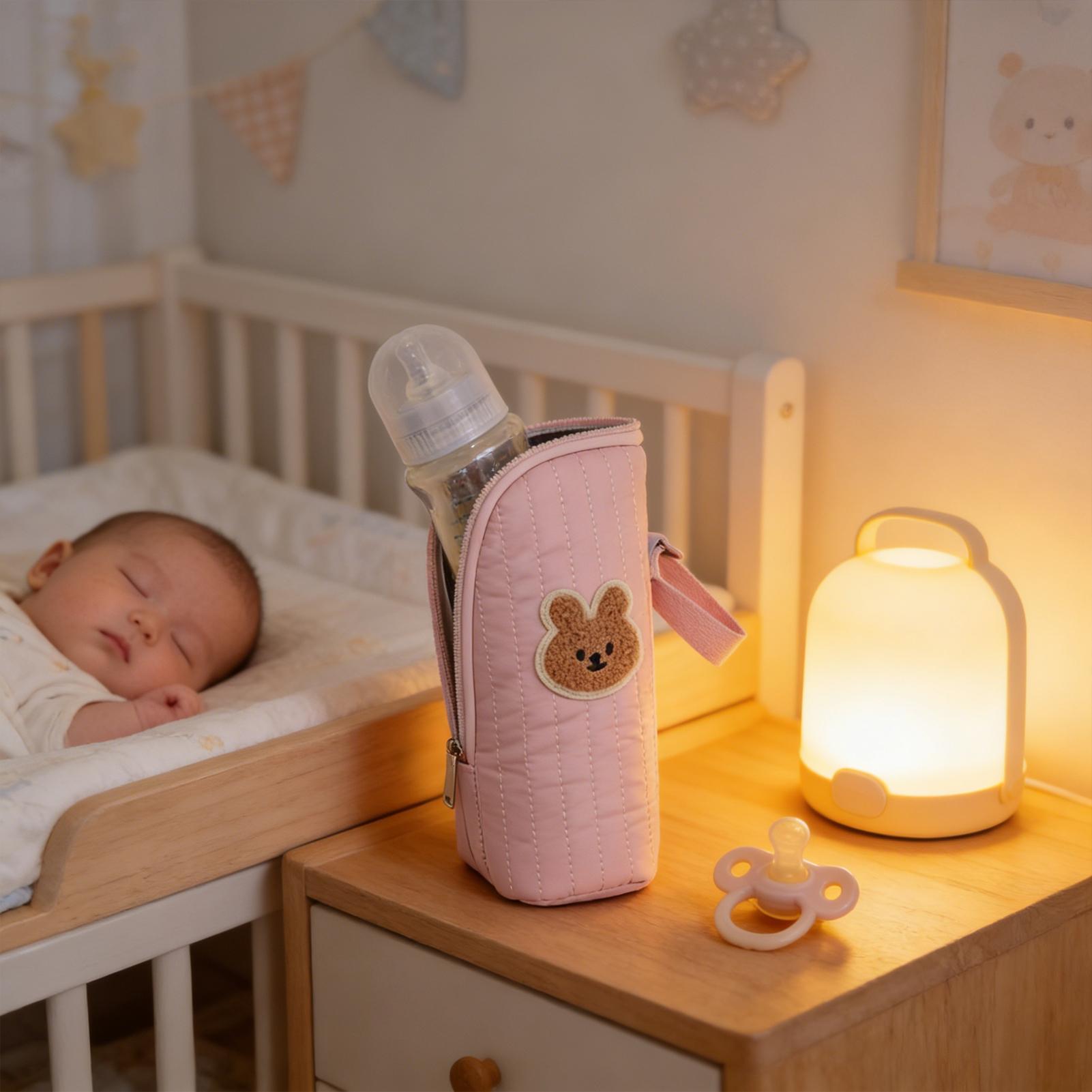 Insulated Bottle Bag Portable  - Baby Food For Travelling reseña y precio