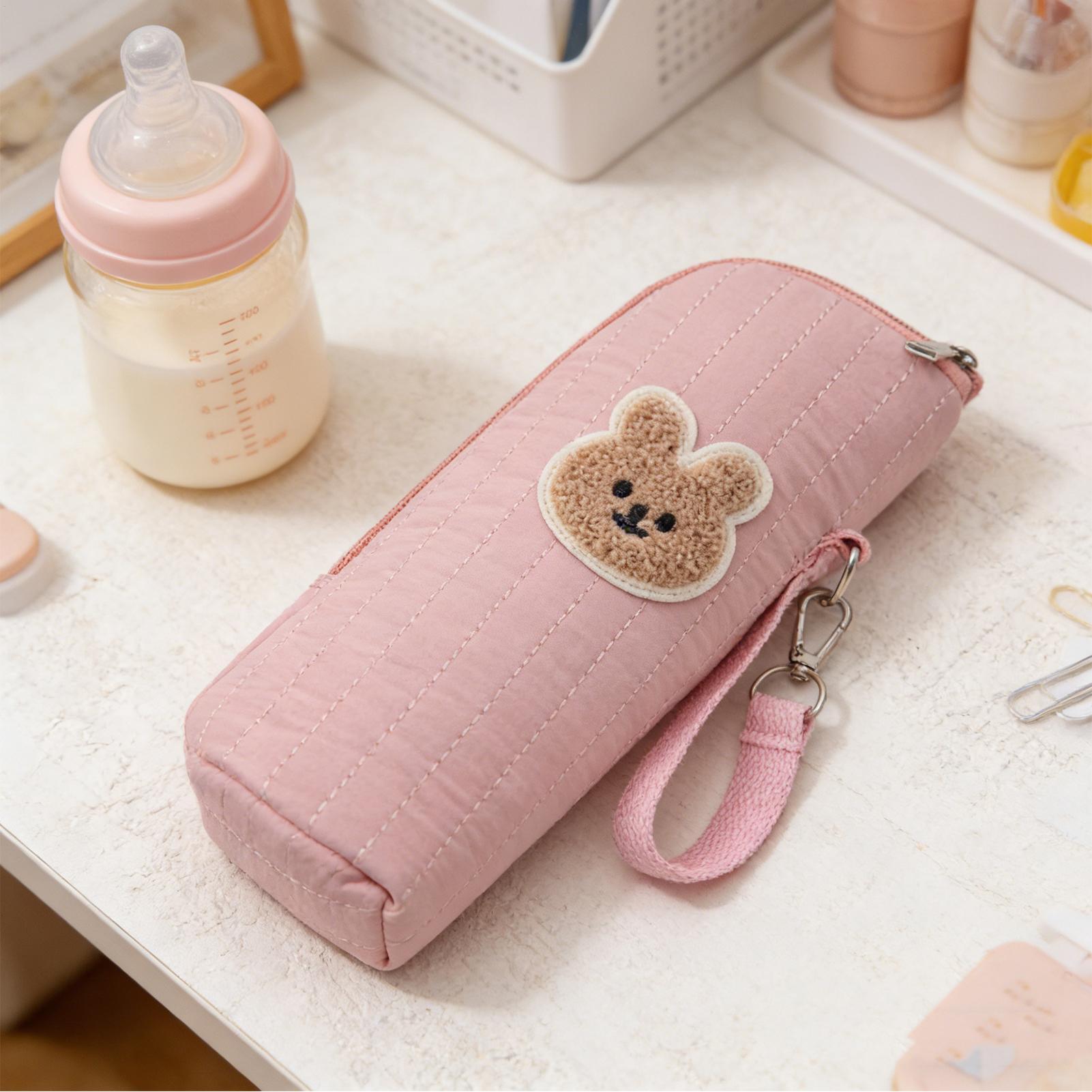 Insulated Bottle Bag Portable  - Baby Food For Travelling reseña y precio