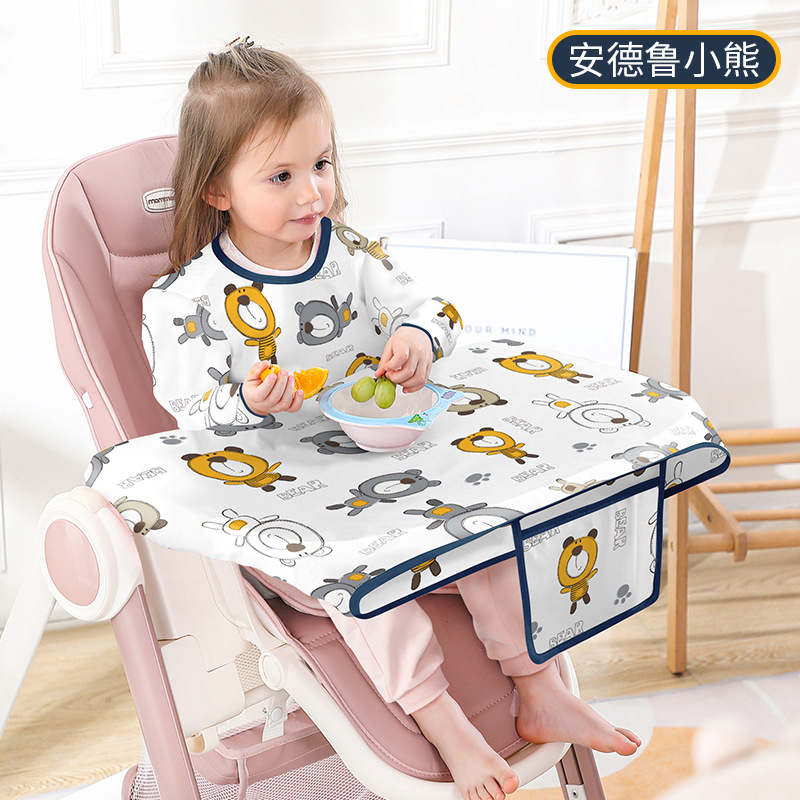 Newborns Bib Table Cover Baby  - Baby Food Table reseña y precio