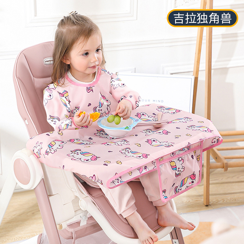 Newborns Bib Table Cover Baby  - Baby Food Table reseña y precio