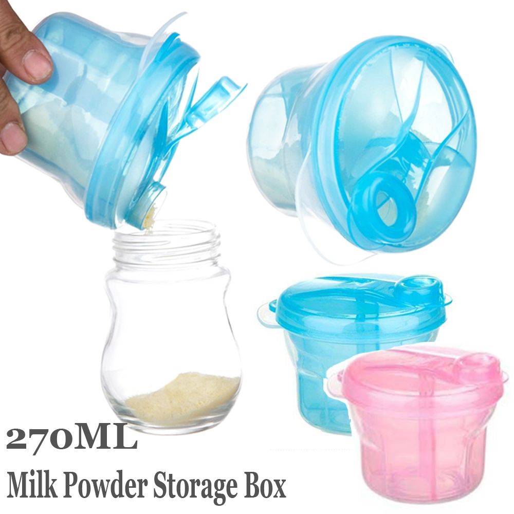270ml Dispenser Snacks Box Foo - Baby Food For Travelling reseña y precio