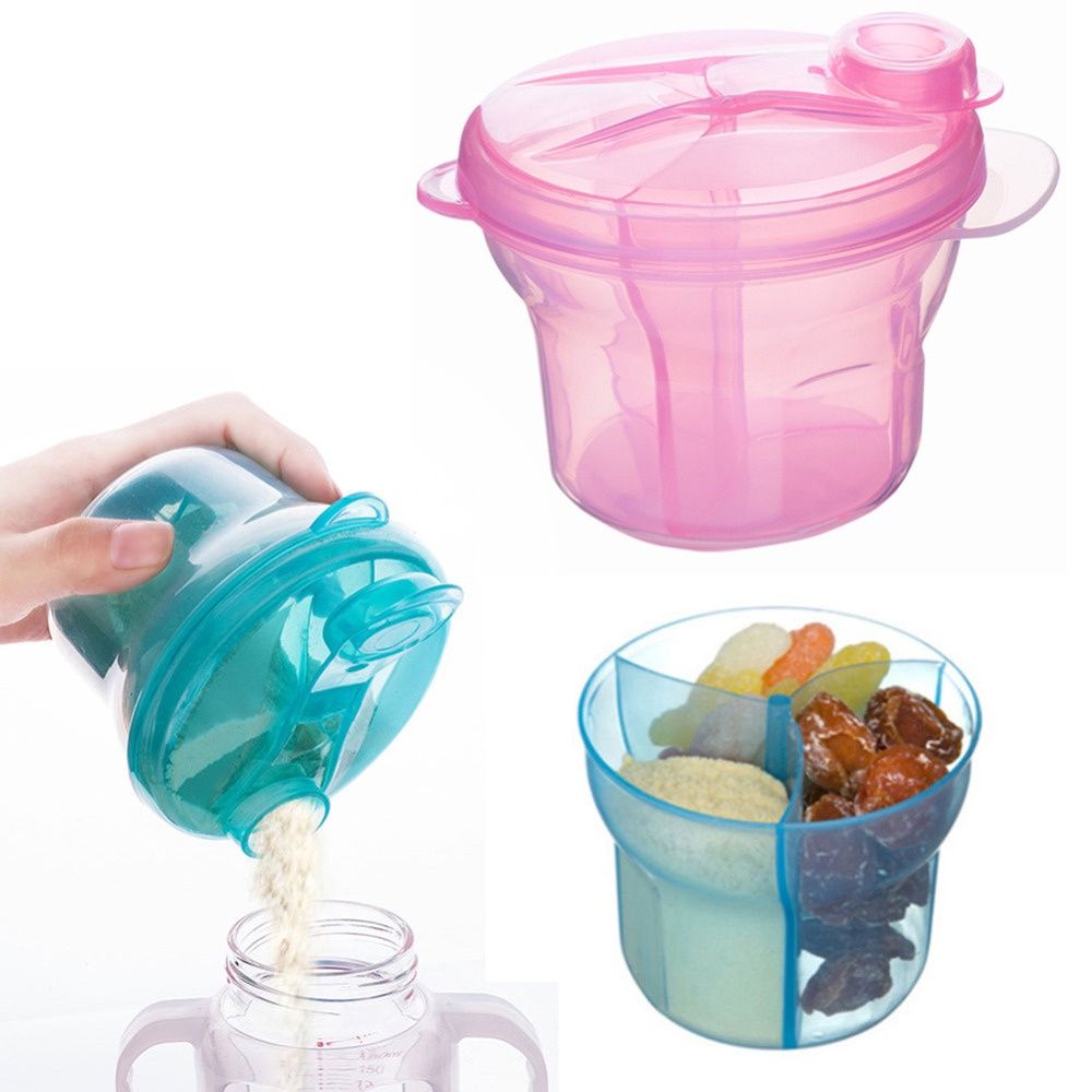 270ml Dispenser Snacks Box Foo - Baby Food For Travelling reseña y precio