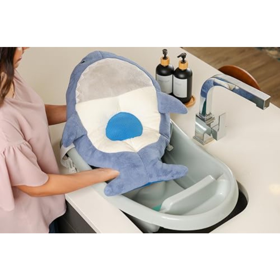 Triple Mesh Baby Bath Cushion  - Dry Food Baby reseña y precio