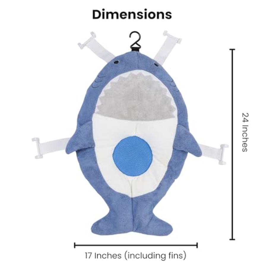 Triple Mesh Baby Bath Cushion  - Dry Food Baby reseña y precio