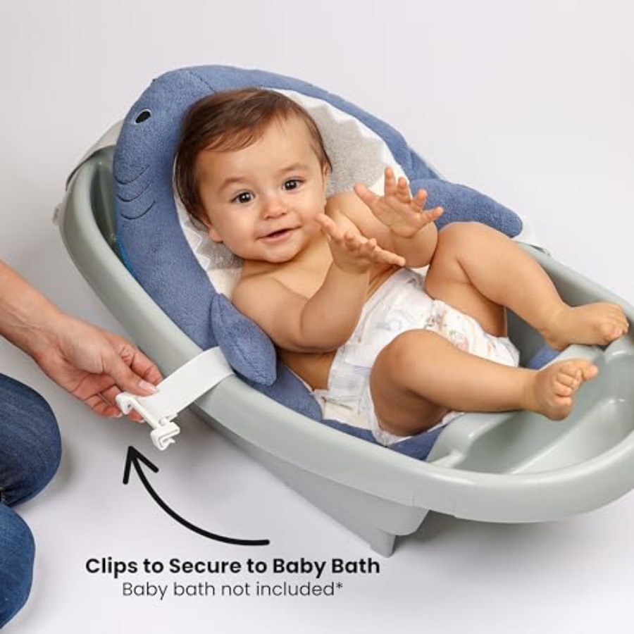 Triple Mesh Baby Bath Cushion  - Dry Food Baby reseña y precio
