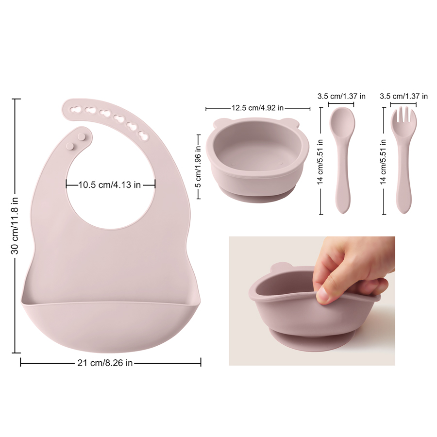 Wholesale Silicone Children Ta - Baby Food Table reseña y precio