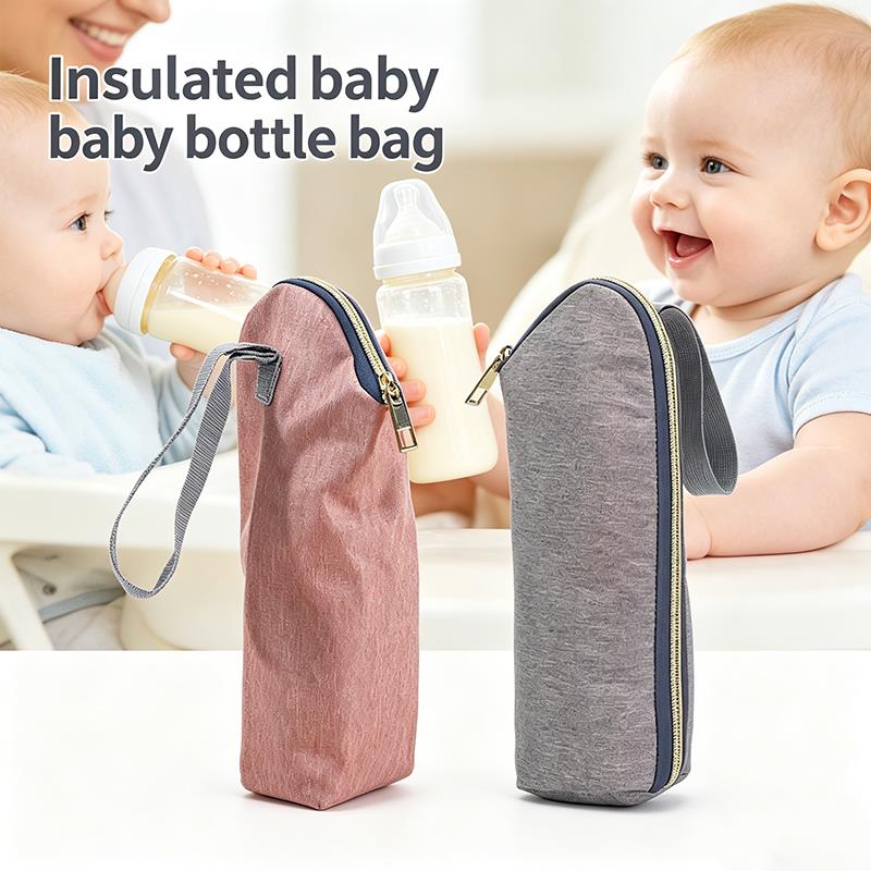 Portable Baby Bottle Insulated - Baby Food Pouches 1 Year Old reseña y precio