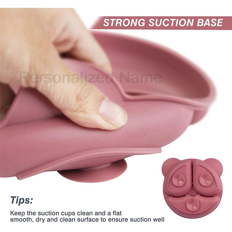 Baby Silicone Sucker Bowl Chil - Baby Food Table reseña y precio