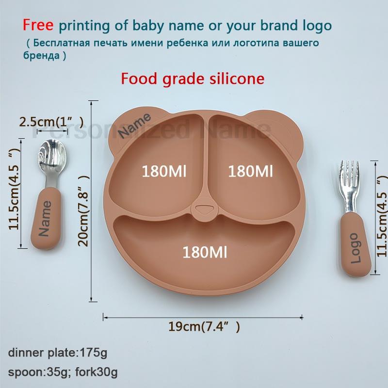 Baby Silicone Sucker Bowl Chil - Baby Food Table reseña y precio