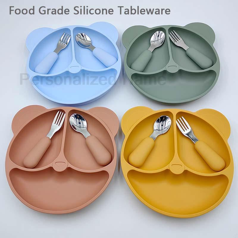 Baby Silicone Sucker Bowl Chil - Baby Food Table reseña y precio