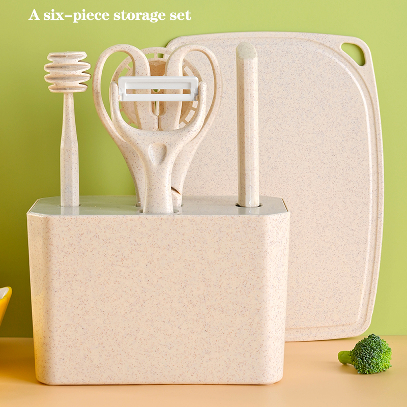 Kitchen Knife And Fruit Cuttin - Baby Food Knife Set reseña y precio