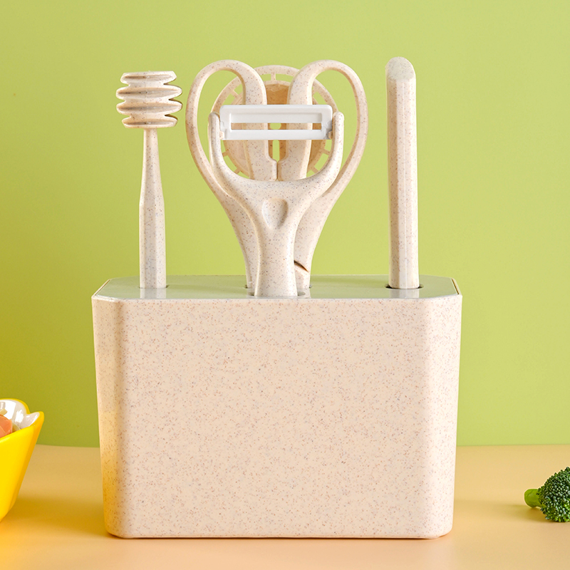 Kitchen Knife And Fruit Cuttin - Baby Food Knife Set reseña y precio
