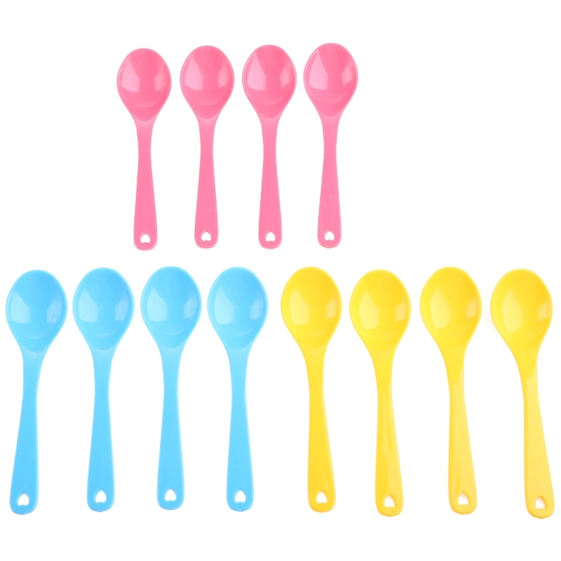 12Pcs Baby Feeding Spoon Safe  - Baby Food Quantity reseña y precio
