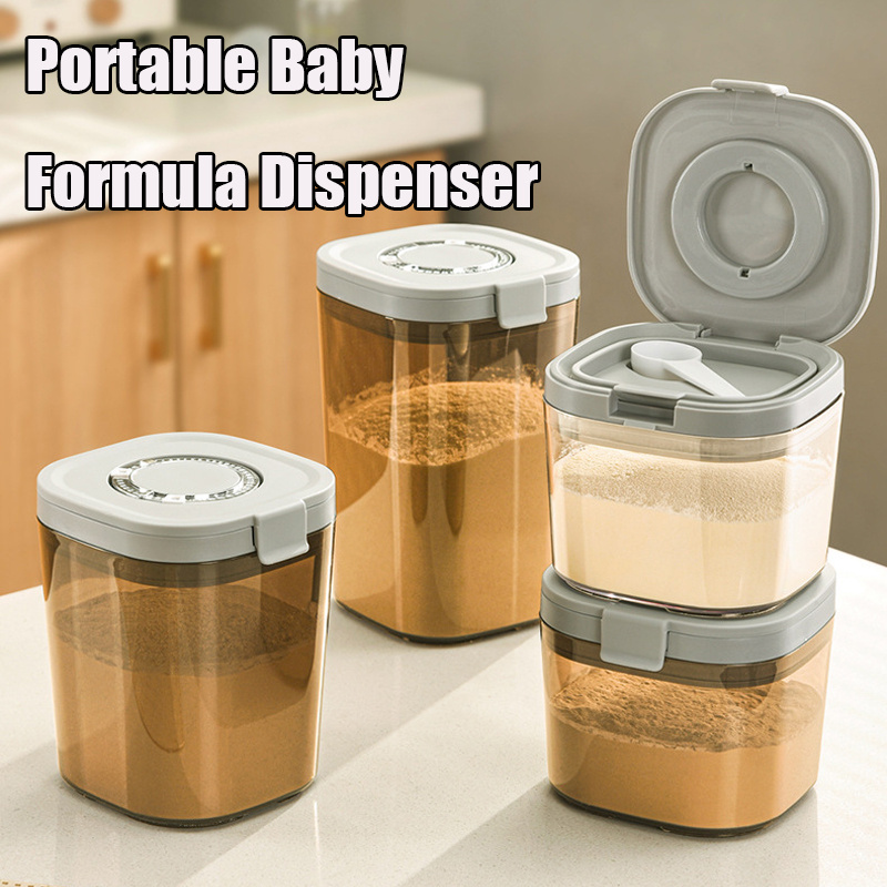 Moisture-proof Baby Food Stora - Baby Food For Travelling reseña y precio