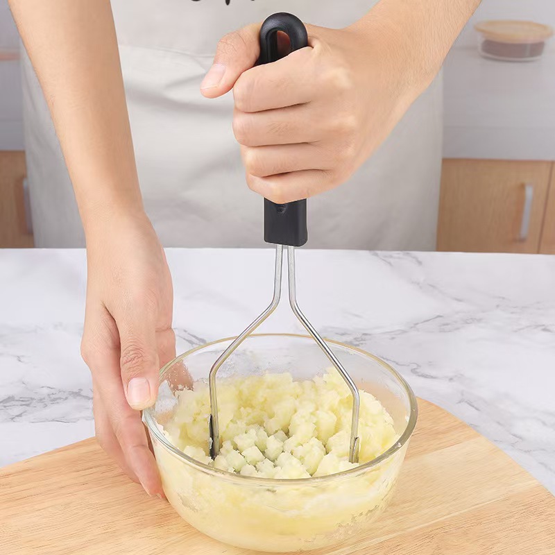 Stainless Steel Potato Pusher  - Baby Food Vegetables reseña y precio
