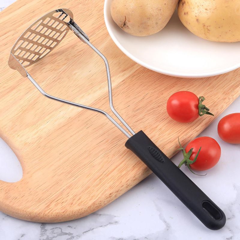 Stainless Steel Potato Pusher  - Baby Food Vegetables reseña y precio