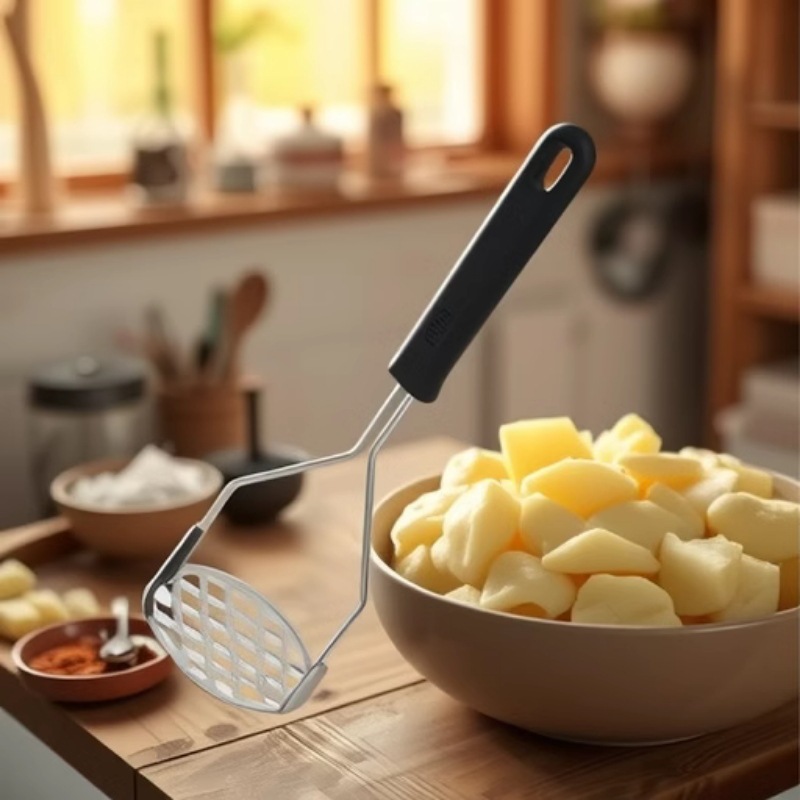 Stainless Steel Potato Pusher  - Baby Food Vegetables reseña y precio