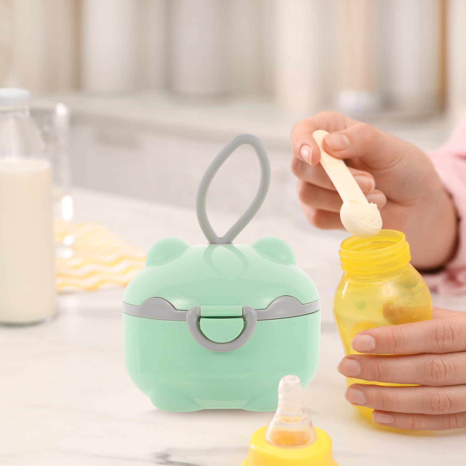 Travel Formula Dispenser Porta - Baby Food For Travelling reseña y precio