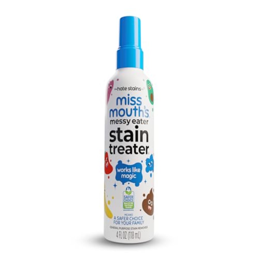 Miss Mouth's Messy Eater Stain - Dry Food Baby reseña y precio