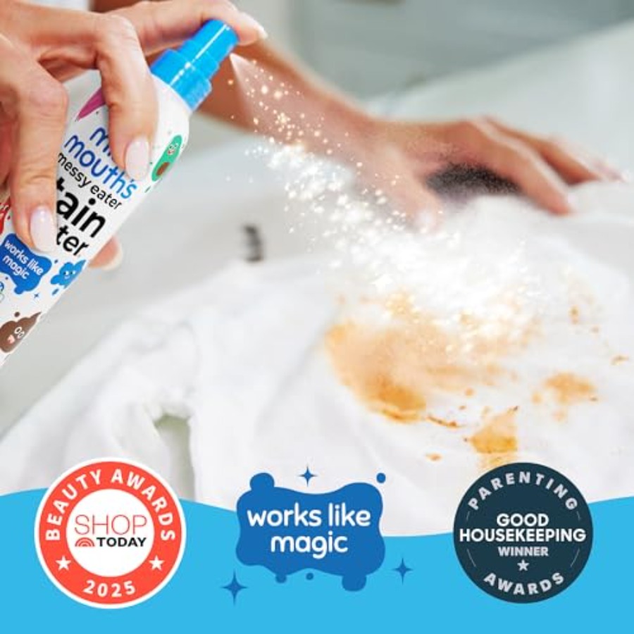Miss Mouth's Messy Eater Stain - Dry Food Baby reseña y precio