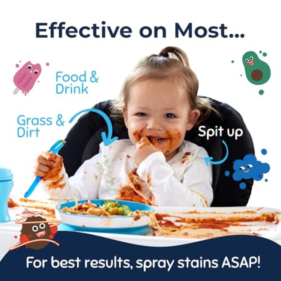Miss Mouth's Messy Eater Stain - Dry Food Baby reseña y precio
