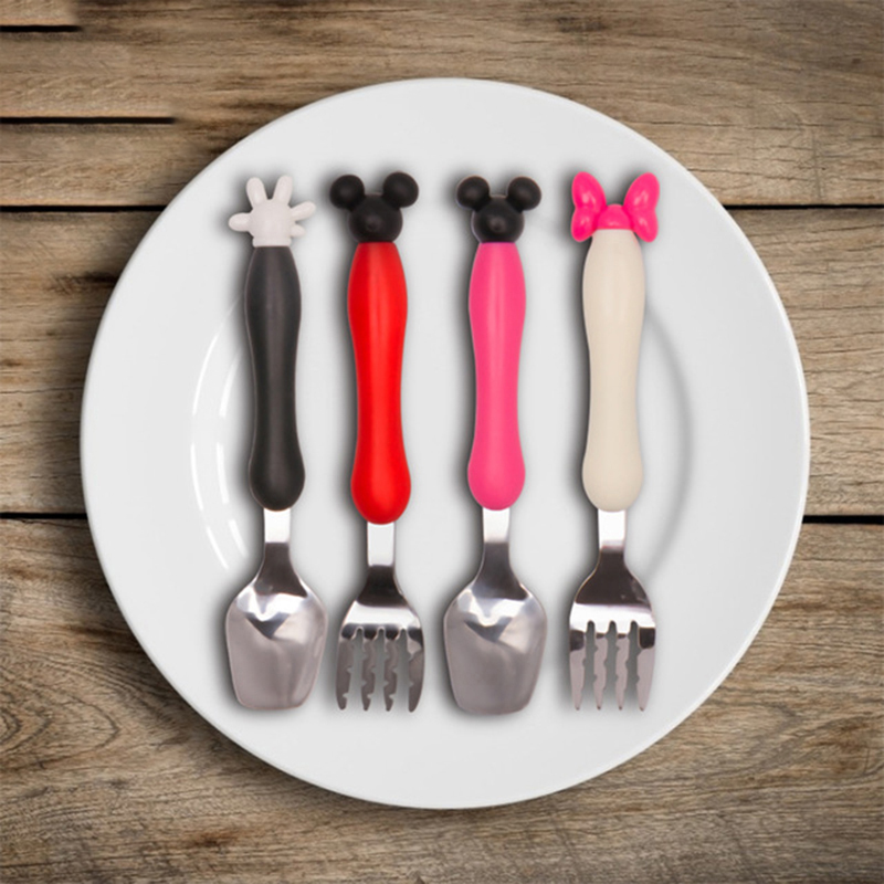 Cartoon Mickey Children Spoon  - Baby Food Quantity reseña y precio