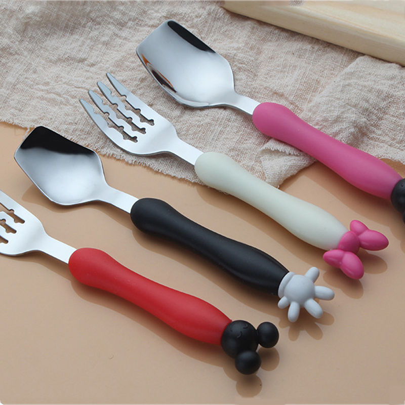 Cartoon Mickey Children Spoon  - Baby Food Quantity reseña y precio