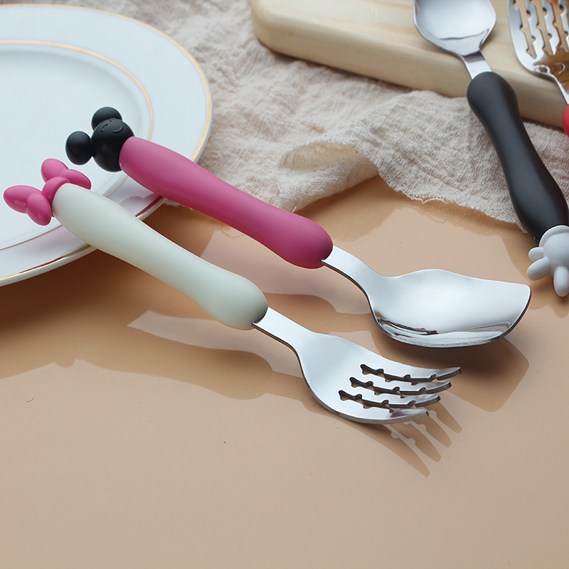 Cartoon Mickey Children Spoon  - Baby Food Quantity reseña y precio