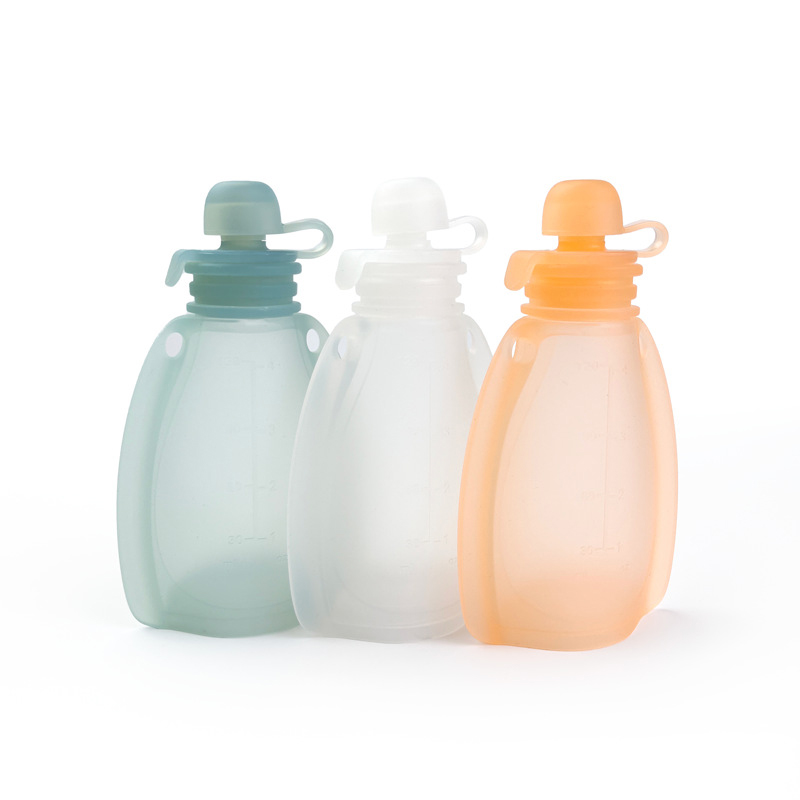 Baby Food Pouches Reusable Squ - Baby Food Pouches 1 Year Old reseña y precio