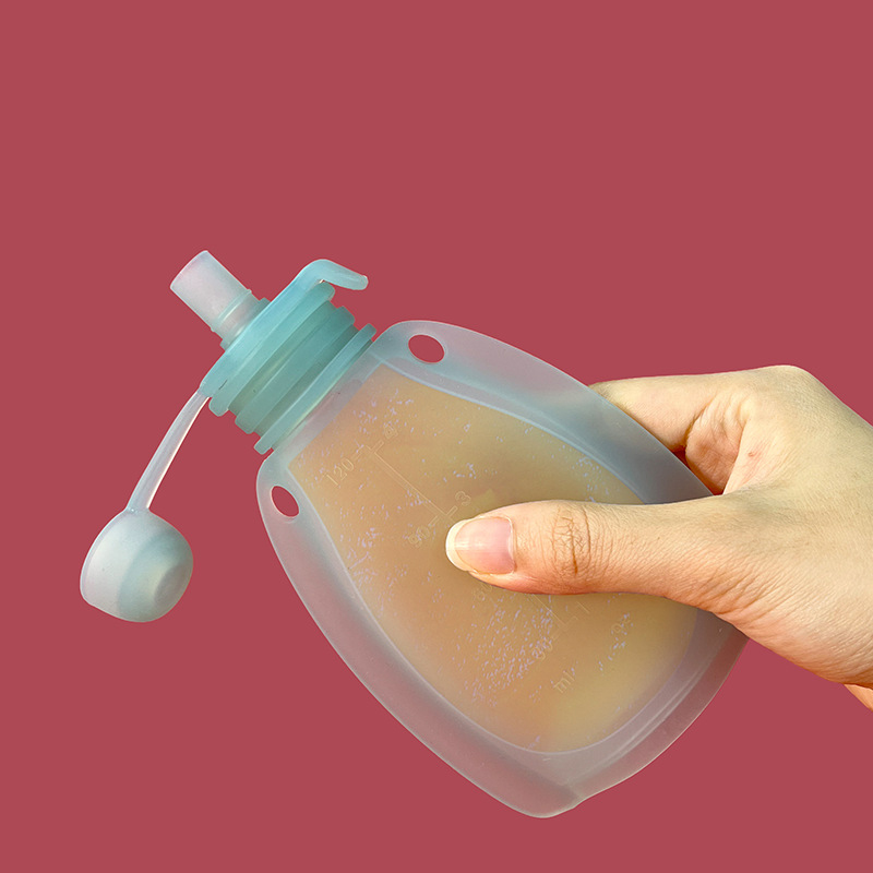 Baby Food Pouches Reusable Squ - Baby Food Pouches 1 Year Old reseña y precio