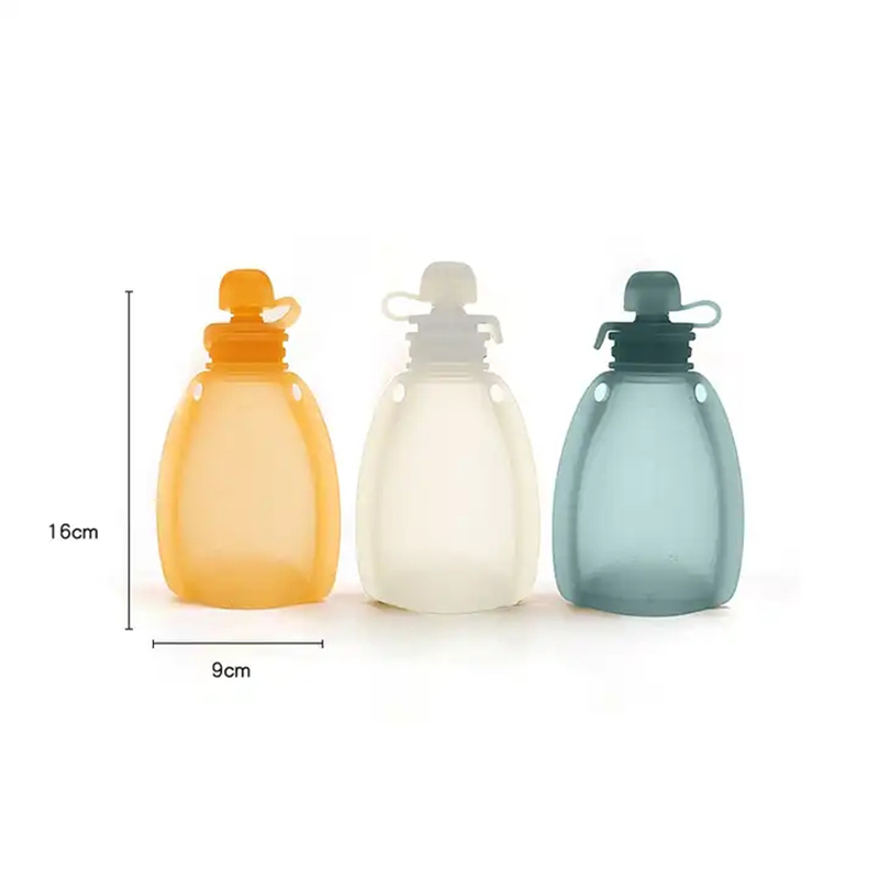 Baby Food Pouches Reusable Squ - Baby Food Pouches 1 Year Old reseña y precio