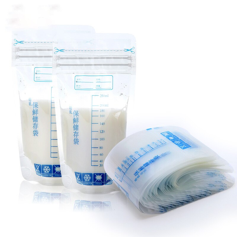 Breastmilk Storage Bag with 25 - Baby Food Pouches 1 Year Old reseña y precio