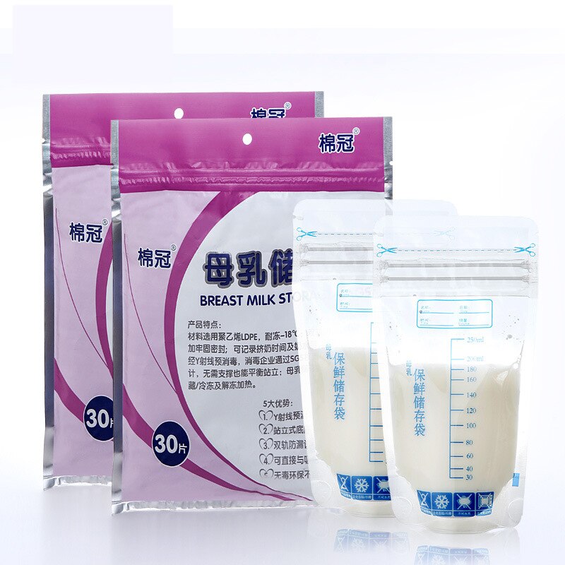 Breastmilk Storage Bag with 25 - Baby Food Pouches 1 Year Old reseña y precio