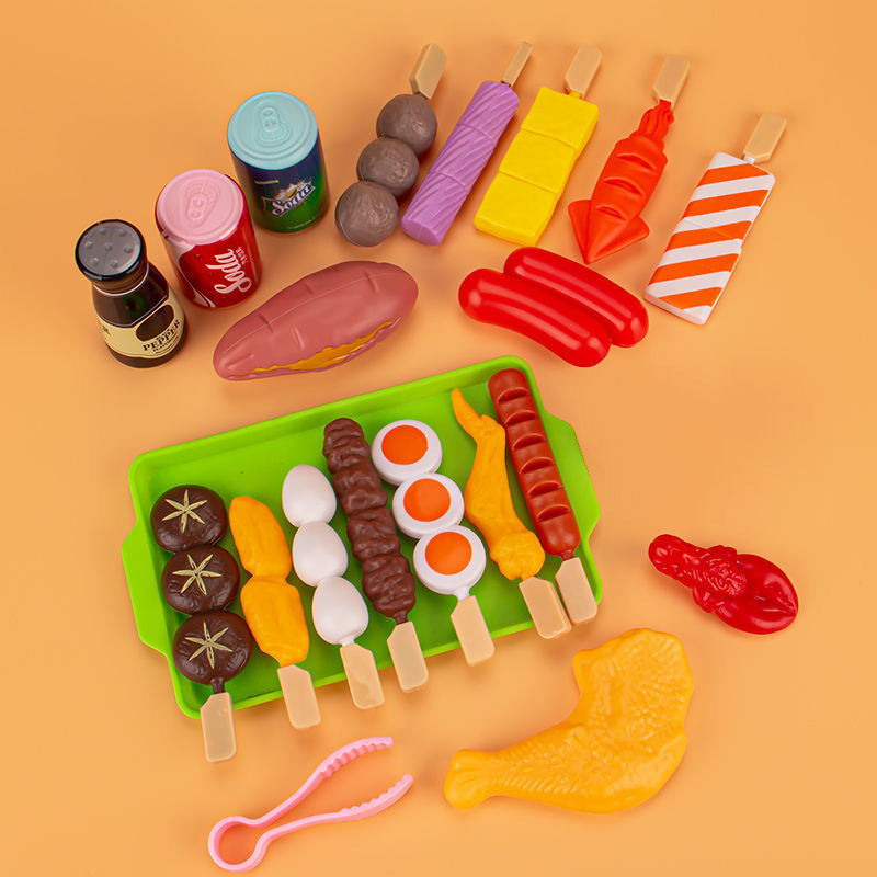 Baby Dress Up Kitchen Toys BBQ - Baby Food Quantity reseña y precio