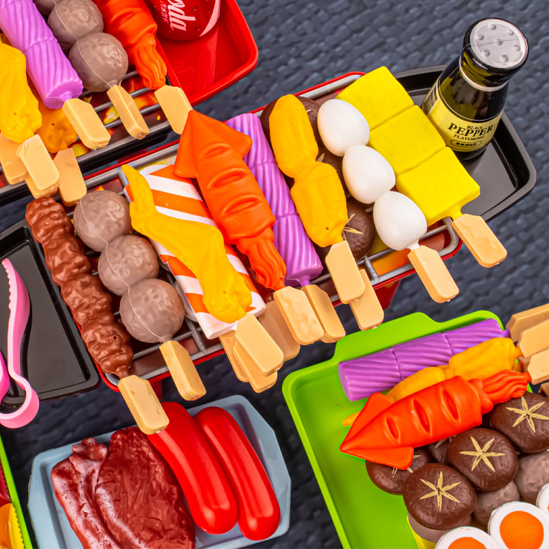 Baby Dress Up Kitchen Toys BBQ - Baby Food Quantity reseña y precio