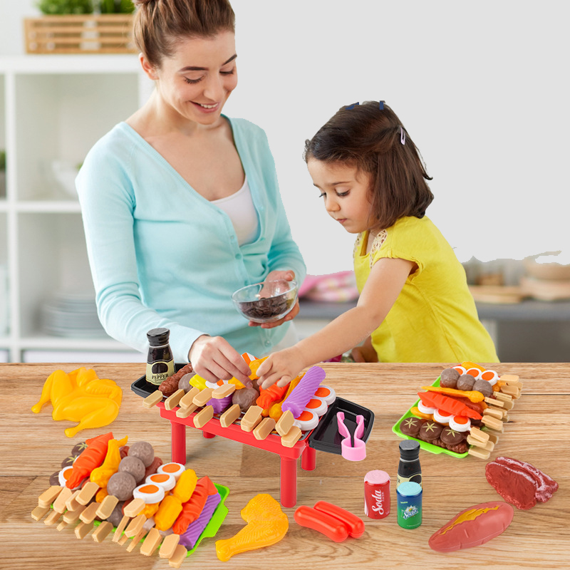 Baby Dress Up Kitchen Toys BBQ - Baby Food Quantity reseña y precio